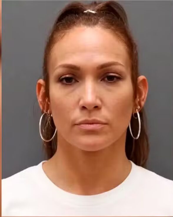 Mulher presa nos EUA viraliza por semelhança impressionante com Jennifer Lopez
