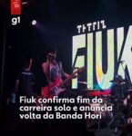 Fiuk reúne 67 pessoas em show de “despedida” e anuncia o retorno da Banda Hori