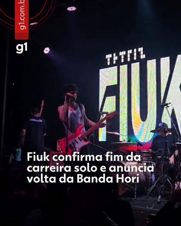 Fiuk reúne 67 pessoas em show de “despedida” e anuncia o retorno da Banda Hori