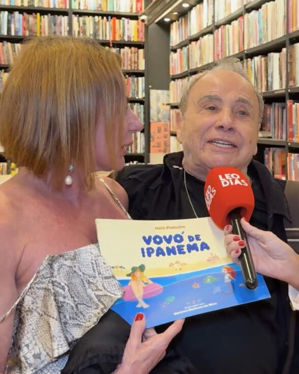 Stênio Garcia se pronuncia sobre disputa com as filhas por imóvel no Rio: “À espera”