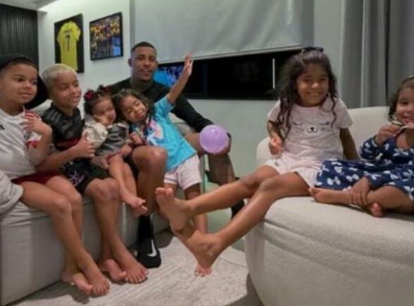 MC Poze anuncia que será pai pela sétima vez e revela sexo do bebê