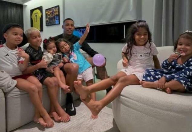 MC Poze anuncia que será pai pela sétima vez e revela sexo do bebê