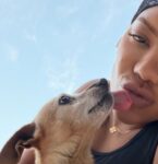 Ludmilla se despede de Manu, sua cachorrinha de 18 anos: “Buraco no peito”