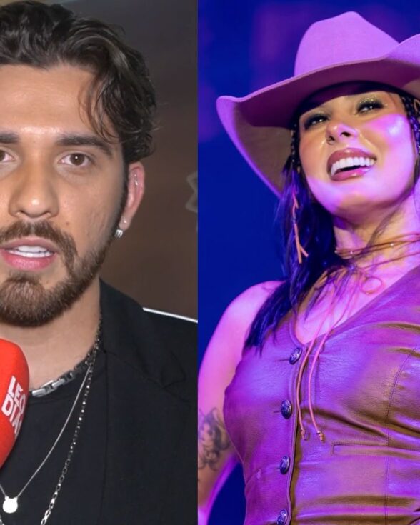 Ana Castela curte show do ex-namorado Gustavo Mioto em São Paulo