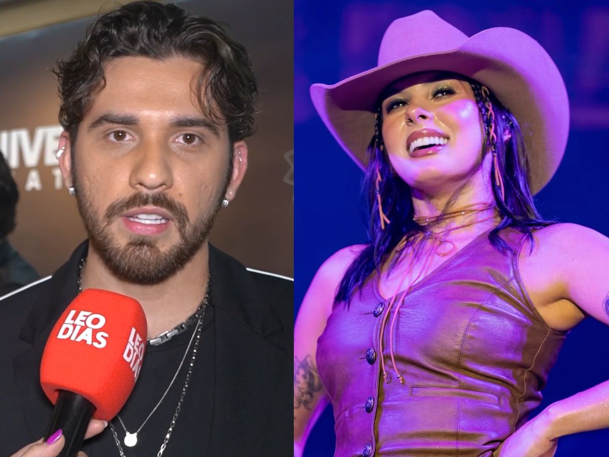 Ana Castela curte show do ex-namorado Gustavo Mioto em São Paulo