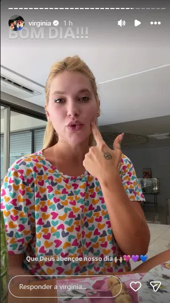 Virginia Fonseca retira os dois sisos após dois dias de dores intensas