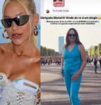 Virginia expõe internauta que chamou seu look de “brega”: “Vindo de você é um elogio”