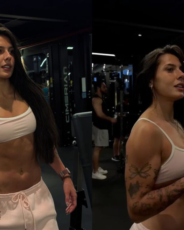 Ana Castela brinca sobre rumores de affair com cantor: “Estou escondendo”