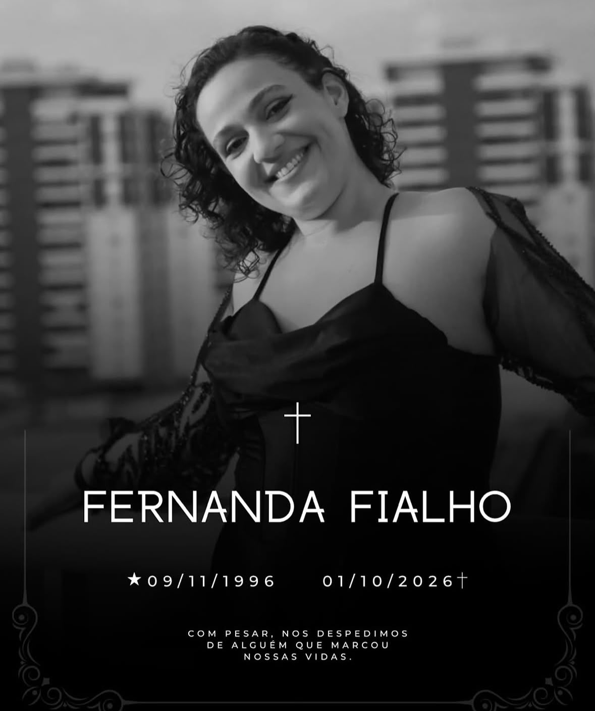 Morre aos 29 anos Fernanda Fialho, criadora do perfil “Para que tabu”