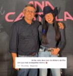 Ana Castela faz música com mensagens do pai e ele reage: “Vou colocar mais show na agenda”