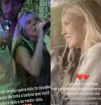 Ator Allan Souza Lima se declara no aniversário da cantora Duda Beat: “Especial”