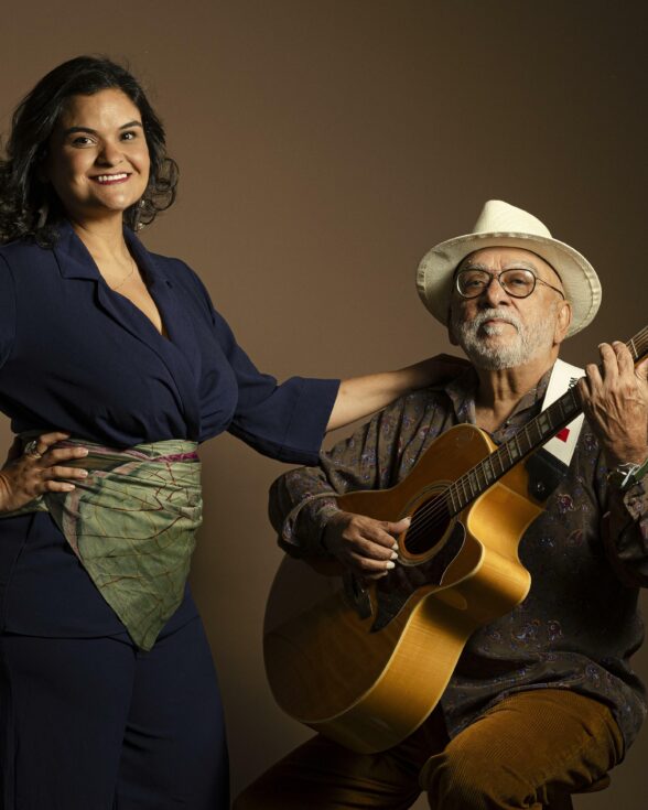 Nayara Guedes e Manoel Cordeiro celebram o Círio com show musical