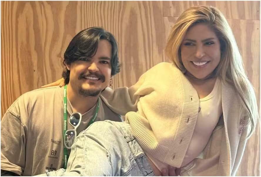Web resgata 'polêmica' sobre início do romance de Manu Bahtidão e Anderson